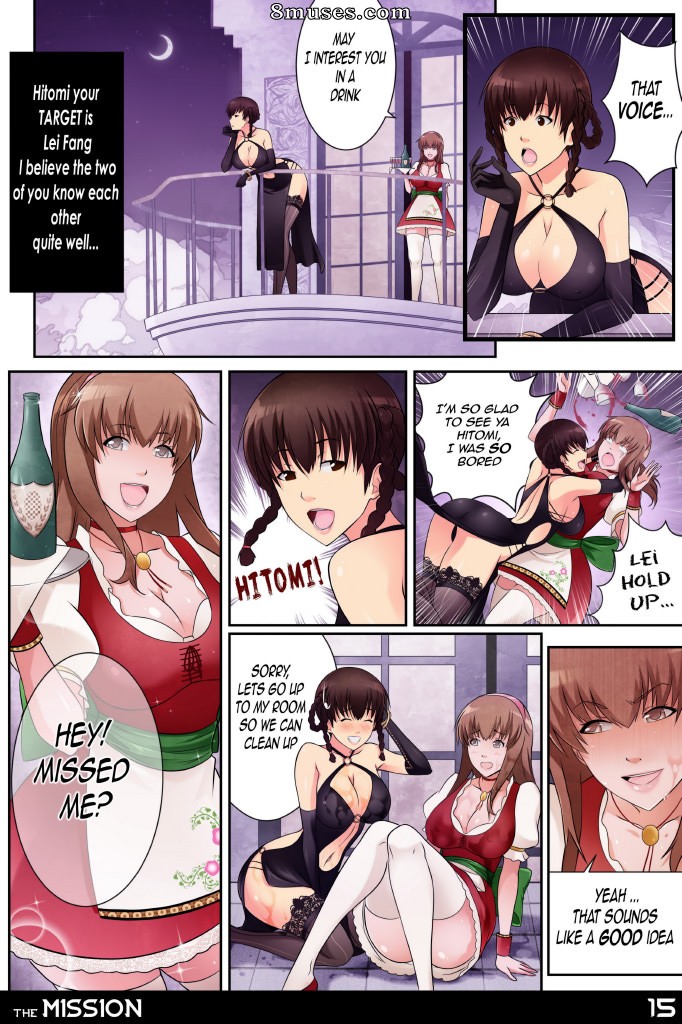 Dead or Alive - The Mission — page 16