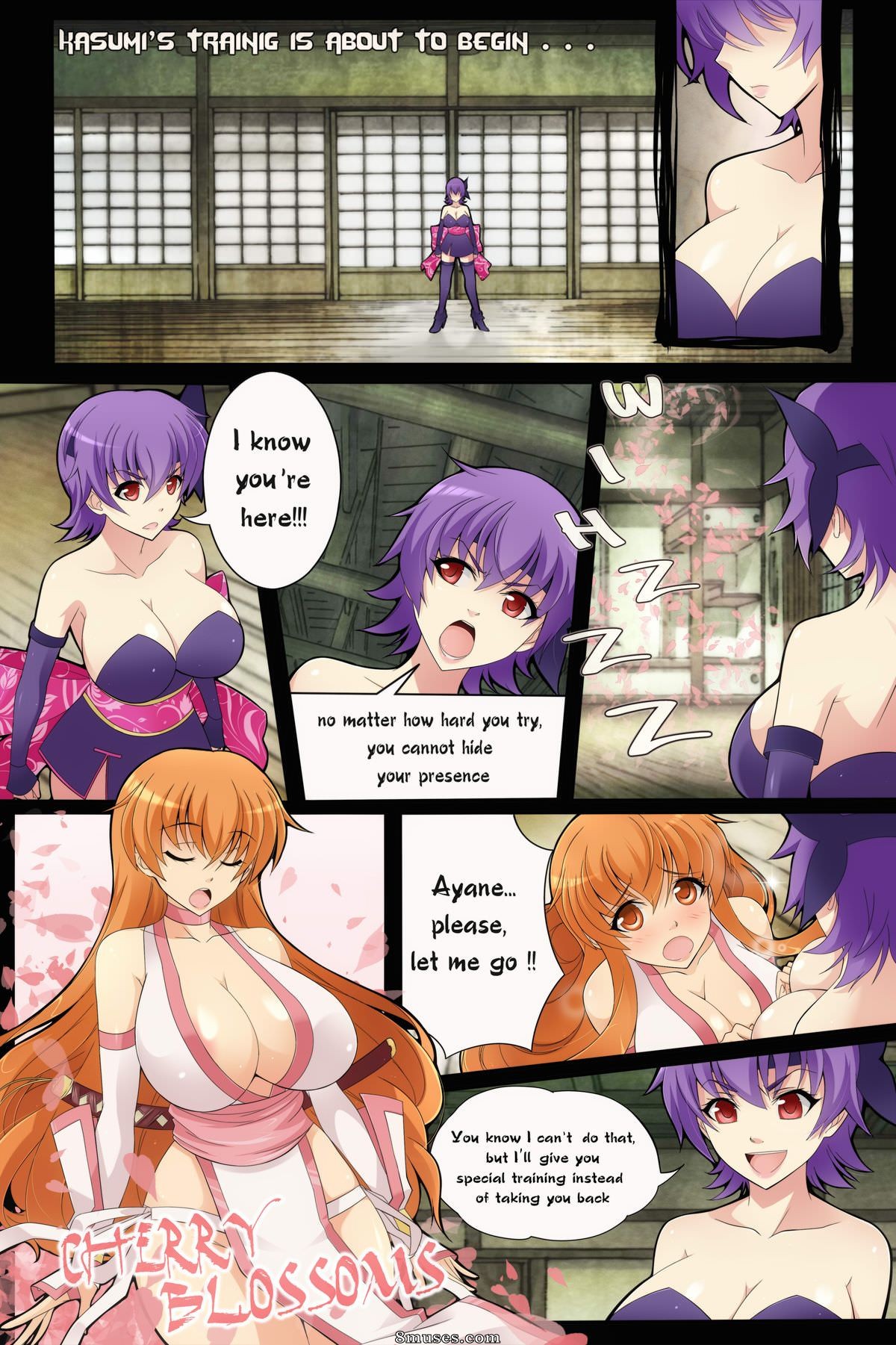 Dead or Alive - The Training — page 2