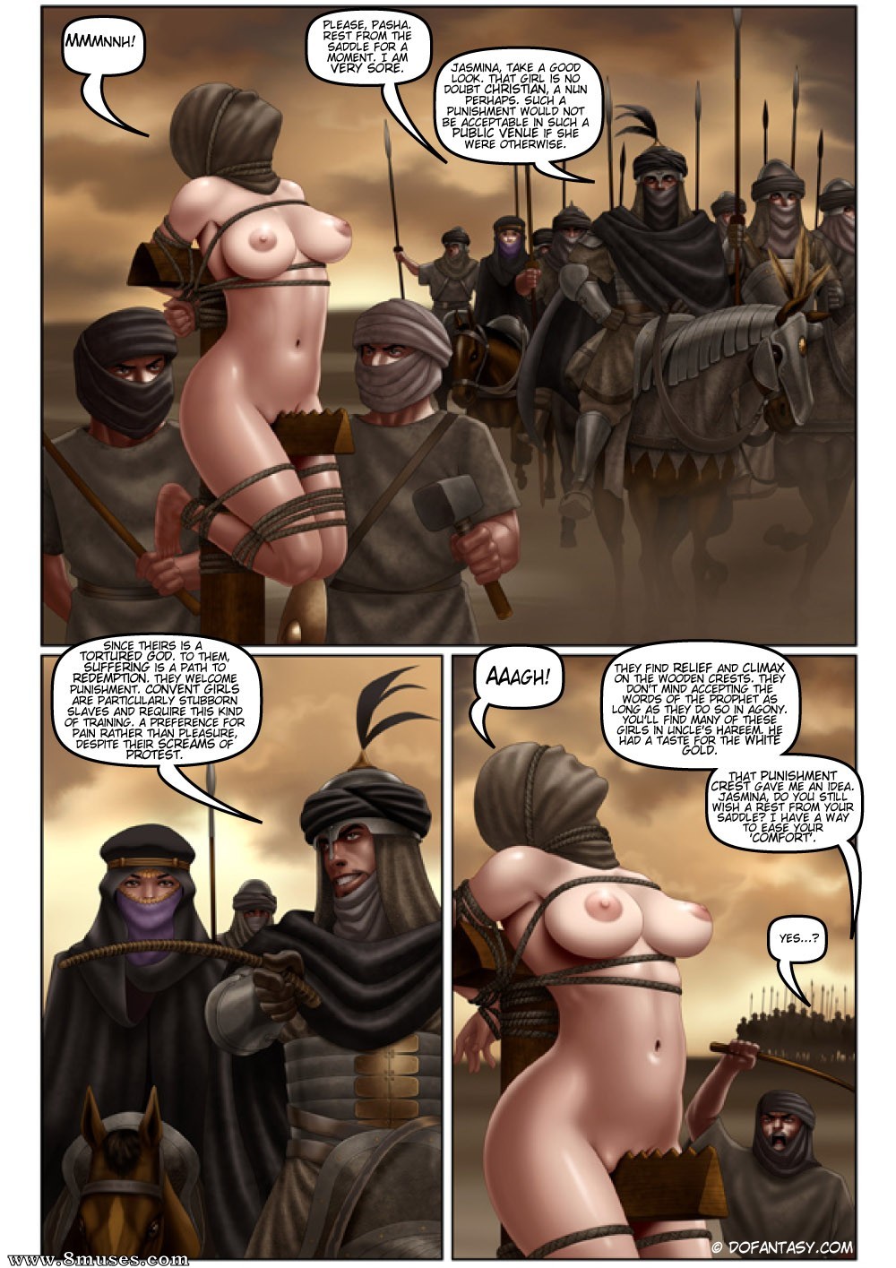 Death Harem — page 21