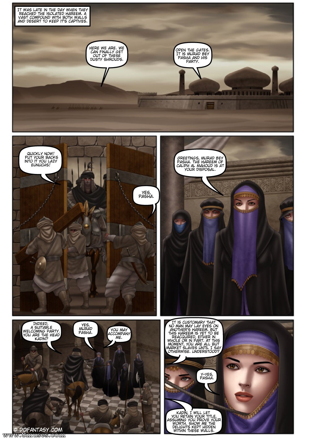 Death Harem — page 22