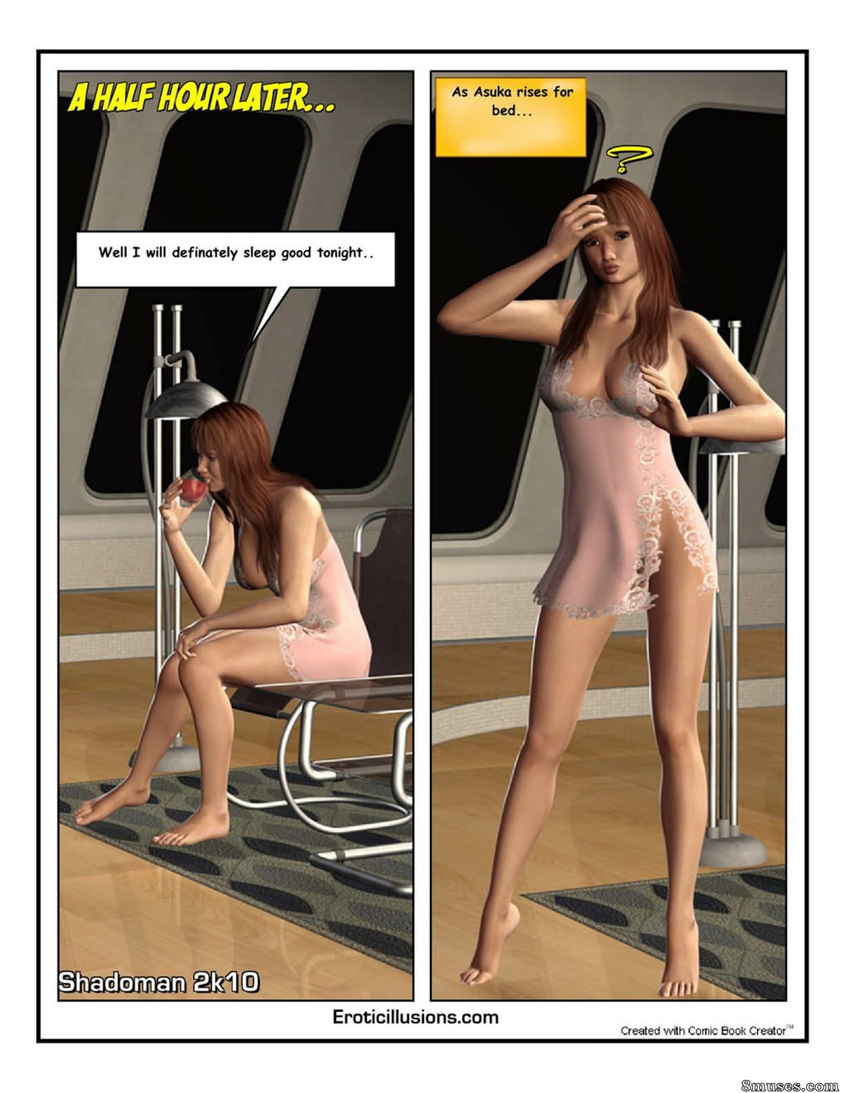 Deception — page 9