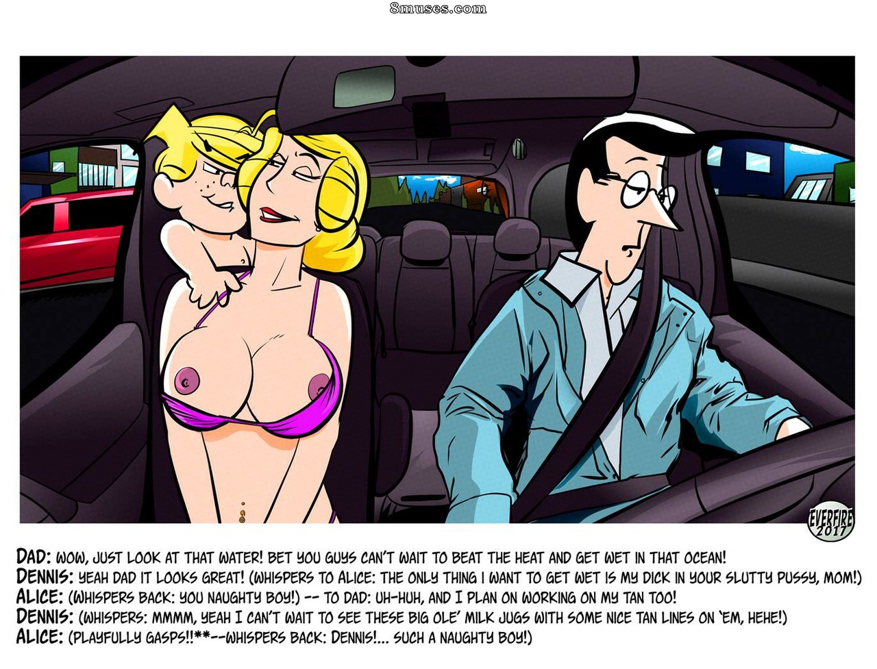 Dennis The Menace &amp; Moms Affair — page 17