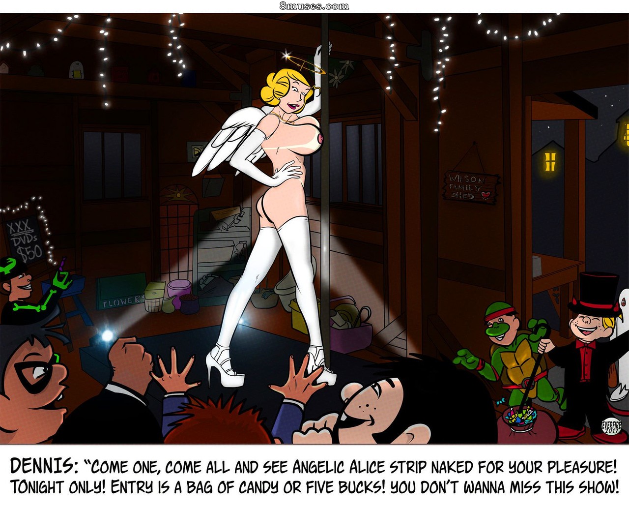 Dennis The Menace &amp; Moms Affair — page 26