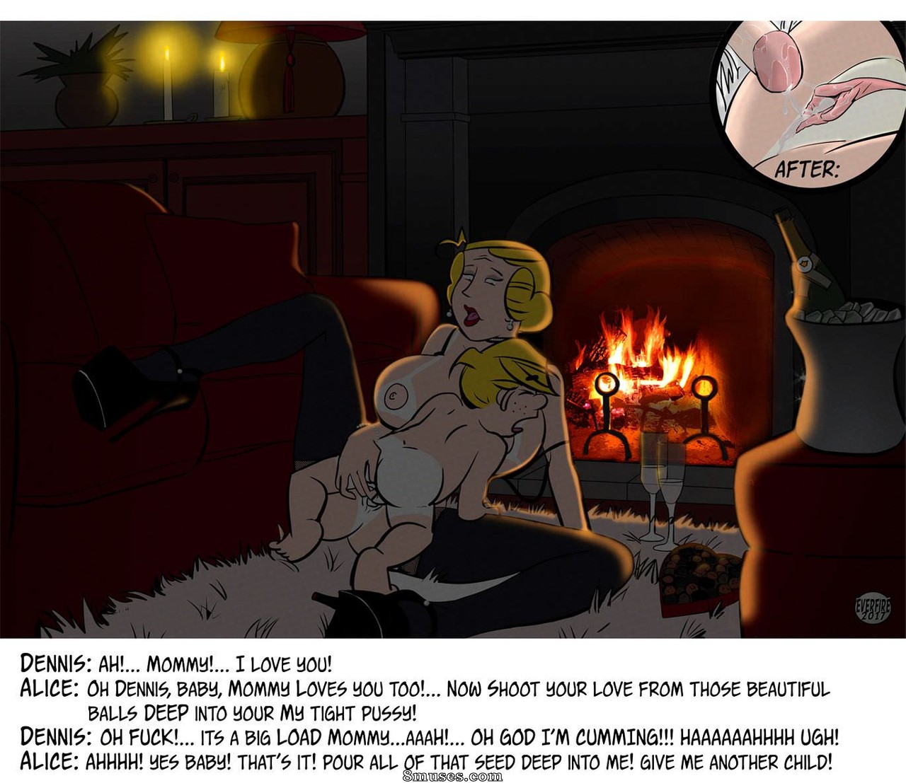 Dennis The Menace &amp; Moms Affair — page 29