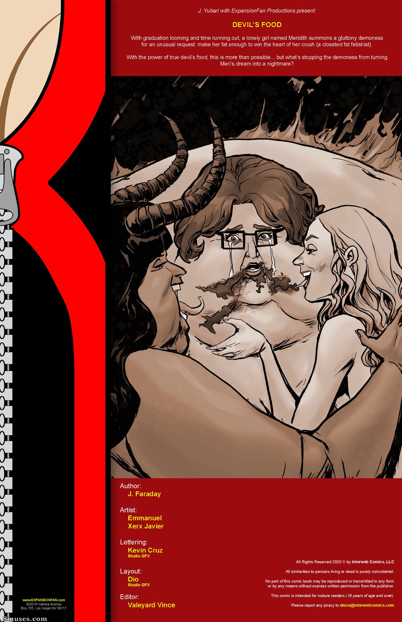 Devil's Food — page 2