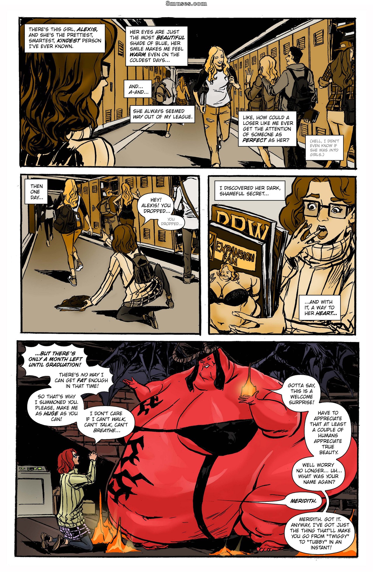 Devil's Food — page 5