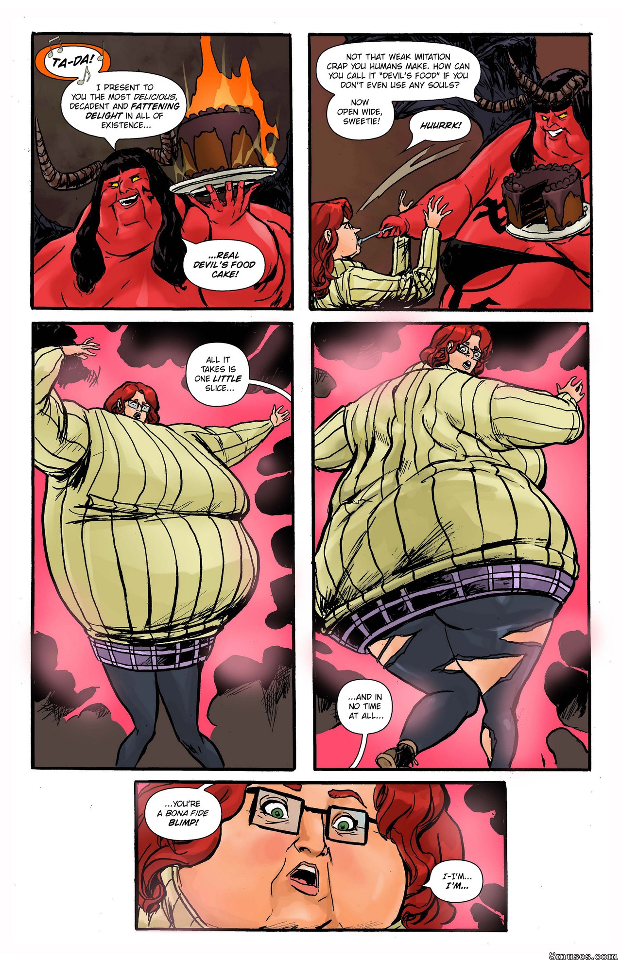 Devil's Food — page 6