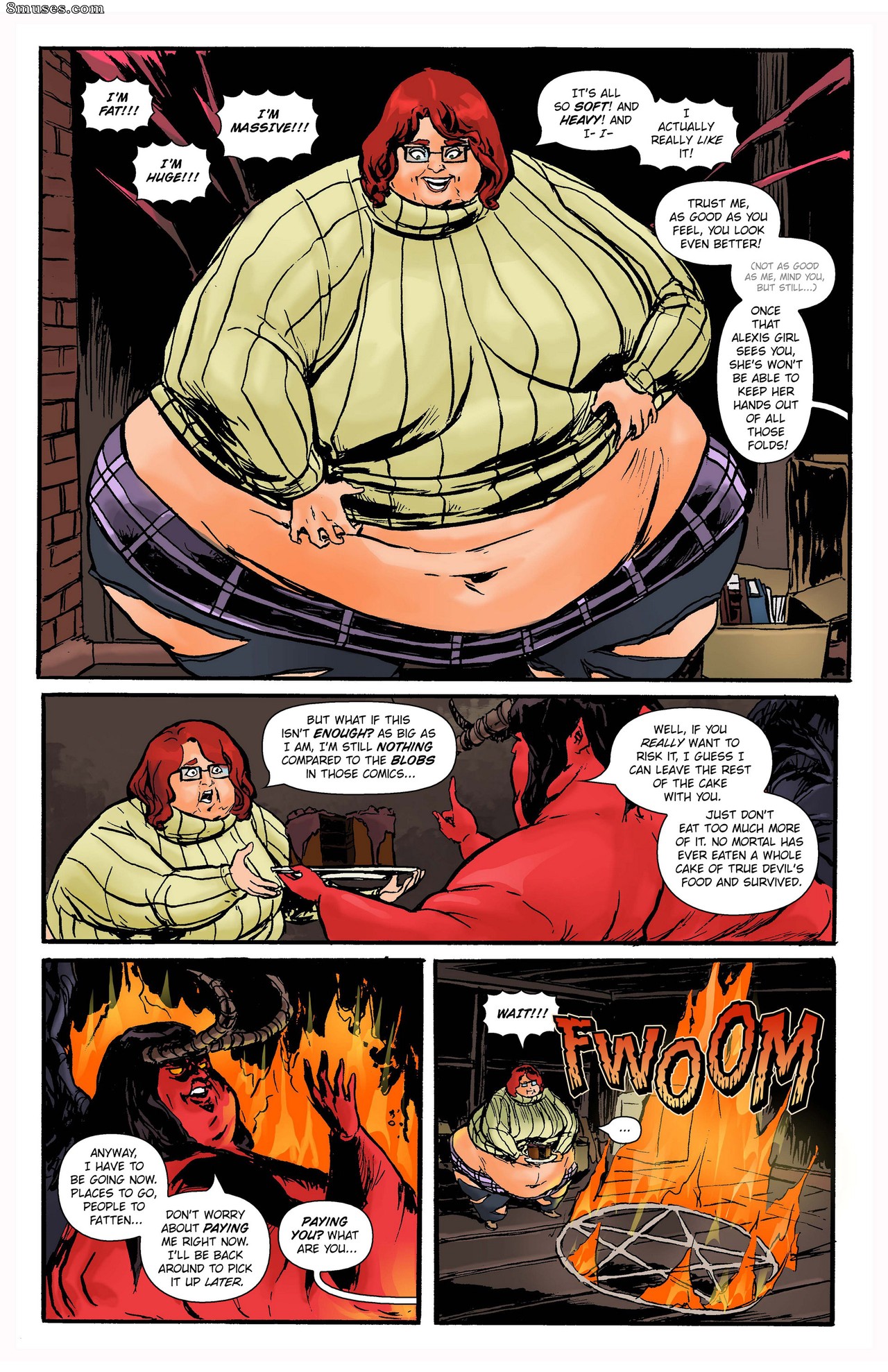 Devil's Food — page 7