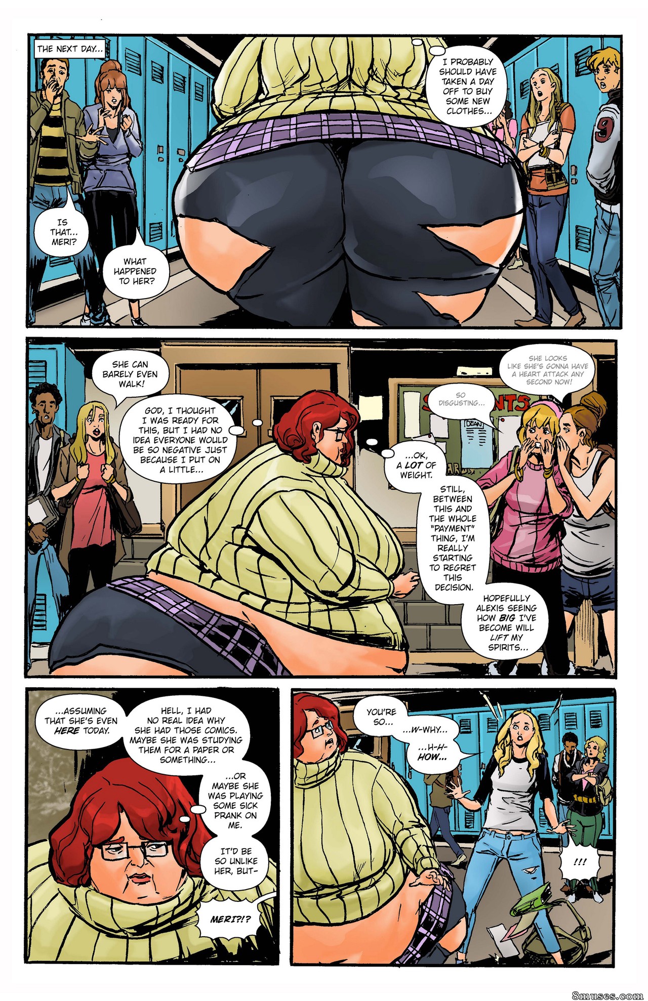 Devil's Food — page 8