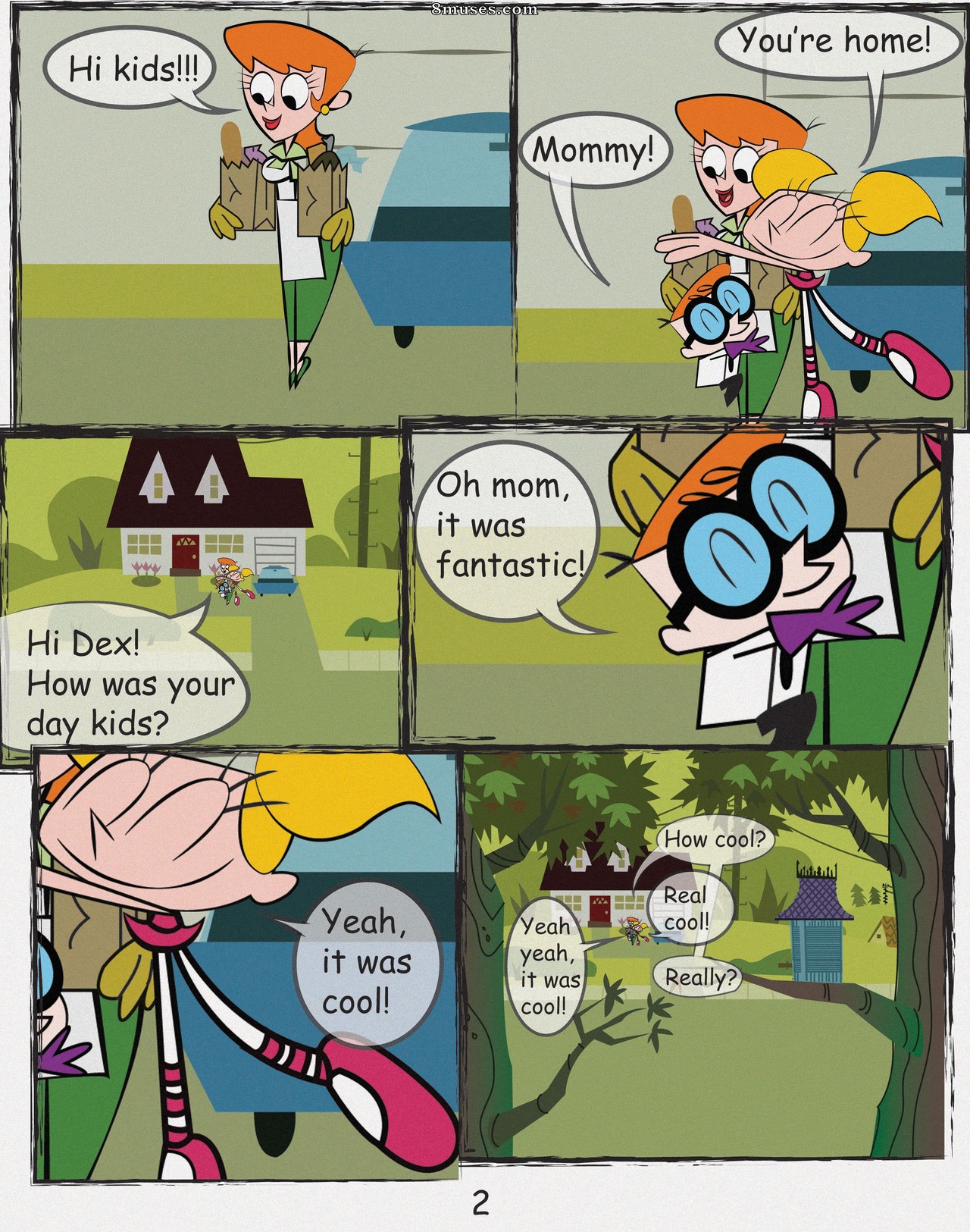 Dexters Labratory — page 20