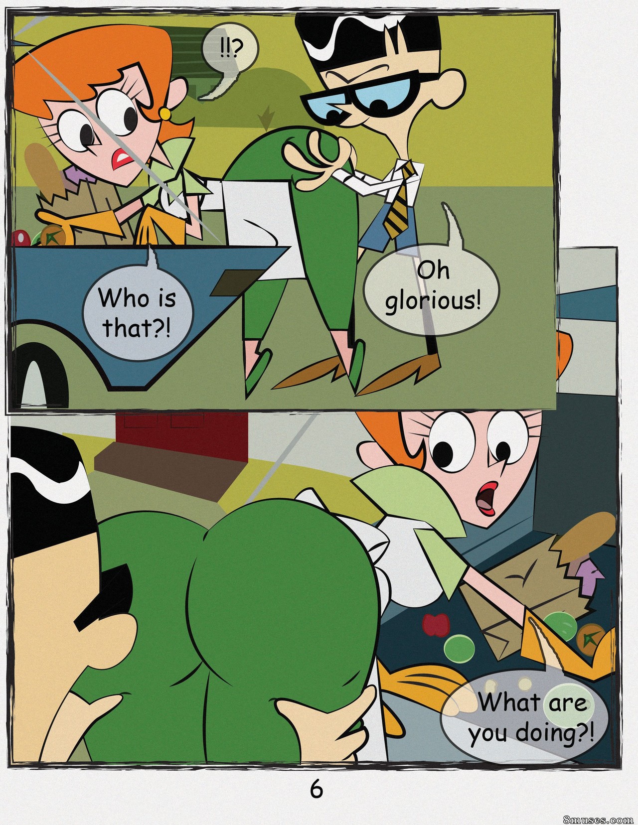 Dexters Labratory — page 24