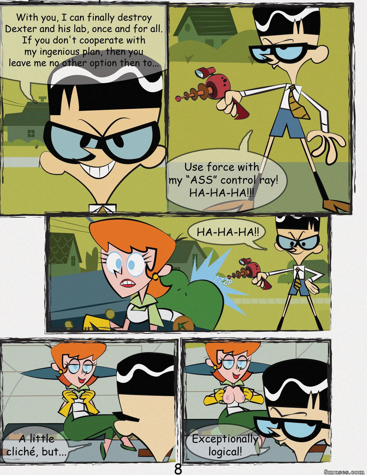 Dexters Labratory — page 26