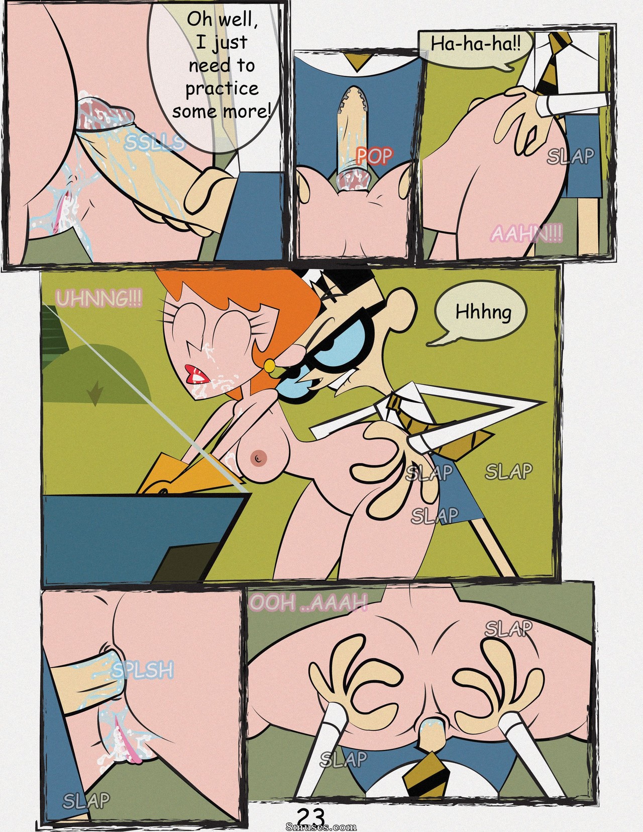 Dexters Labratory — page 41
