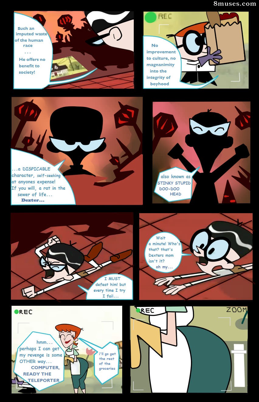 Dexters Labratory — page 48