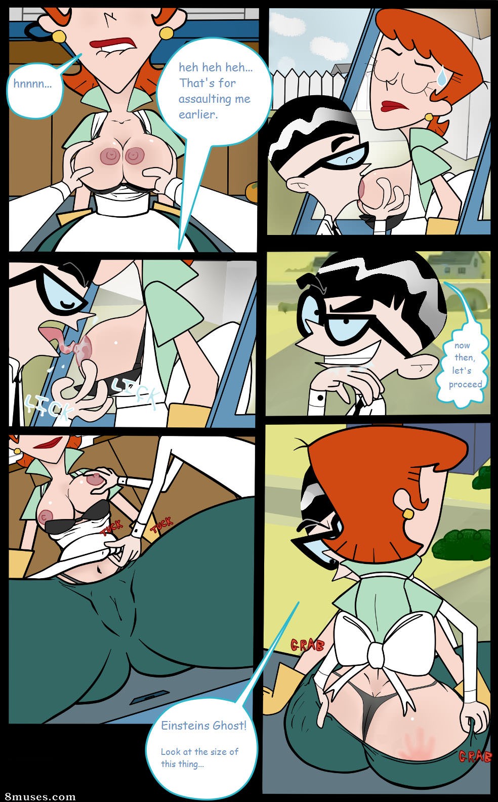 Dexters Labratory — page 55