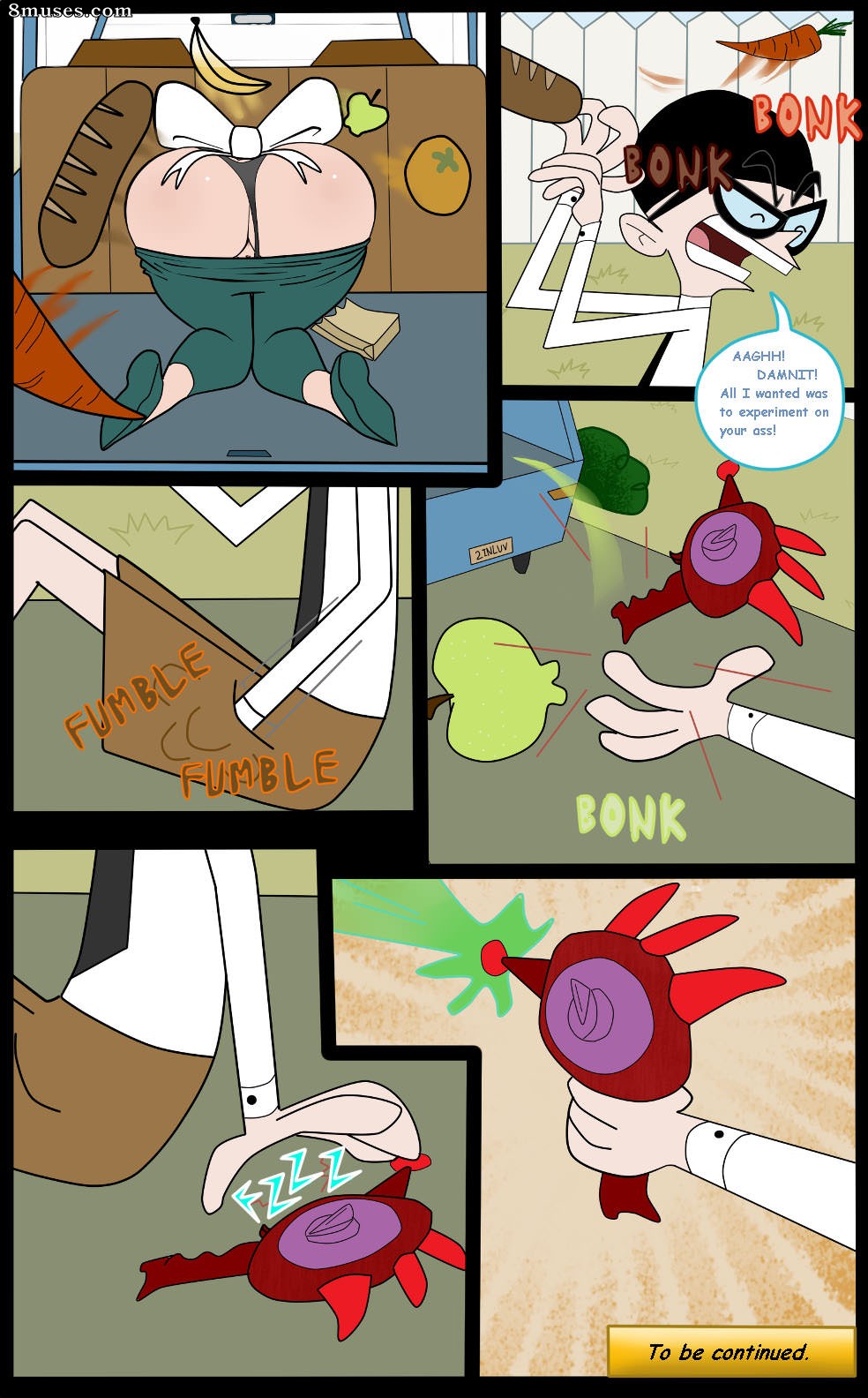 Dexters Labratory — page 60