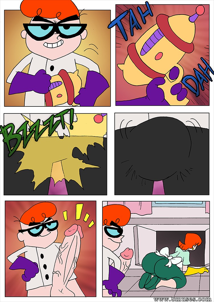 Dexter's Mom — page 2