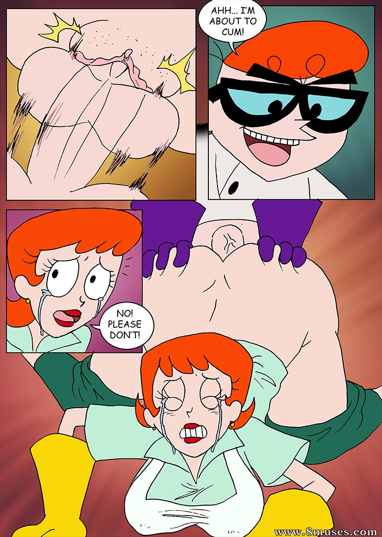 Dexter's Mom — page 6