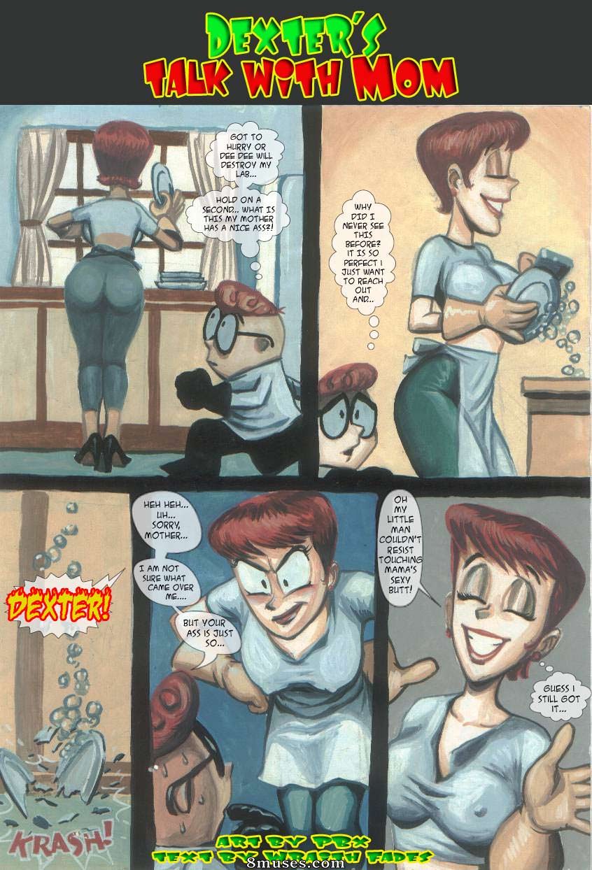 Dexters Talk With Mom