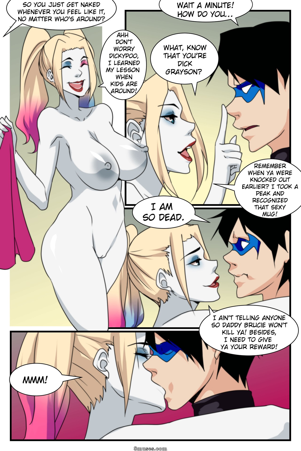 Dick N Harley Quinn — page 6