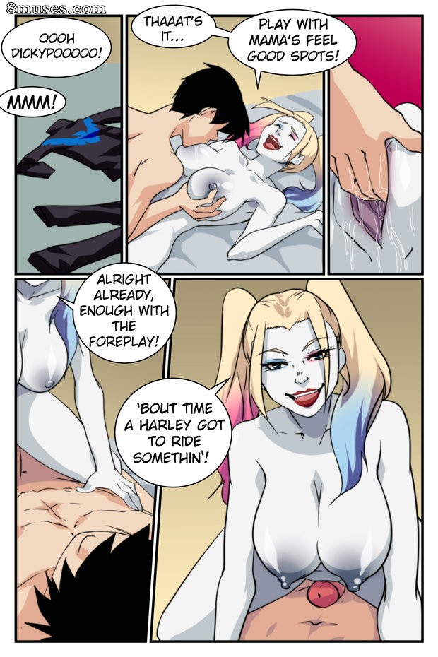 Dick N Harley Quinn — page 11