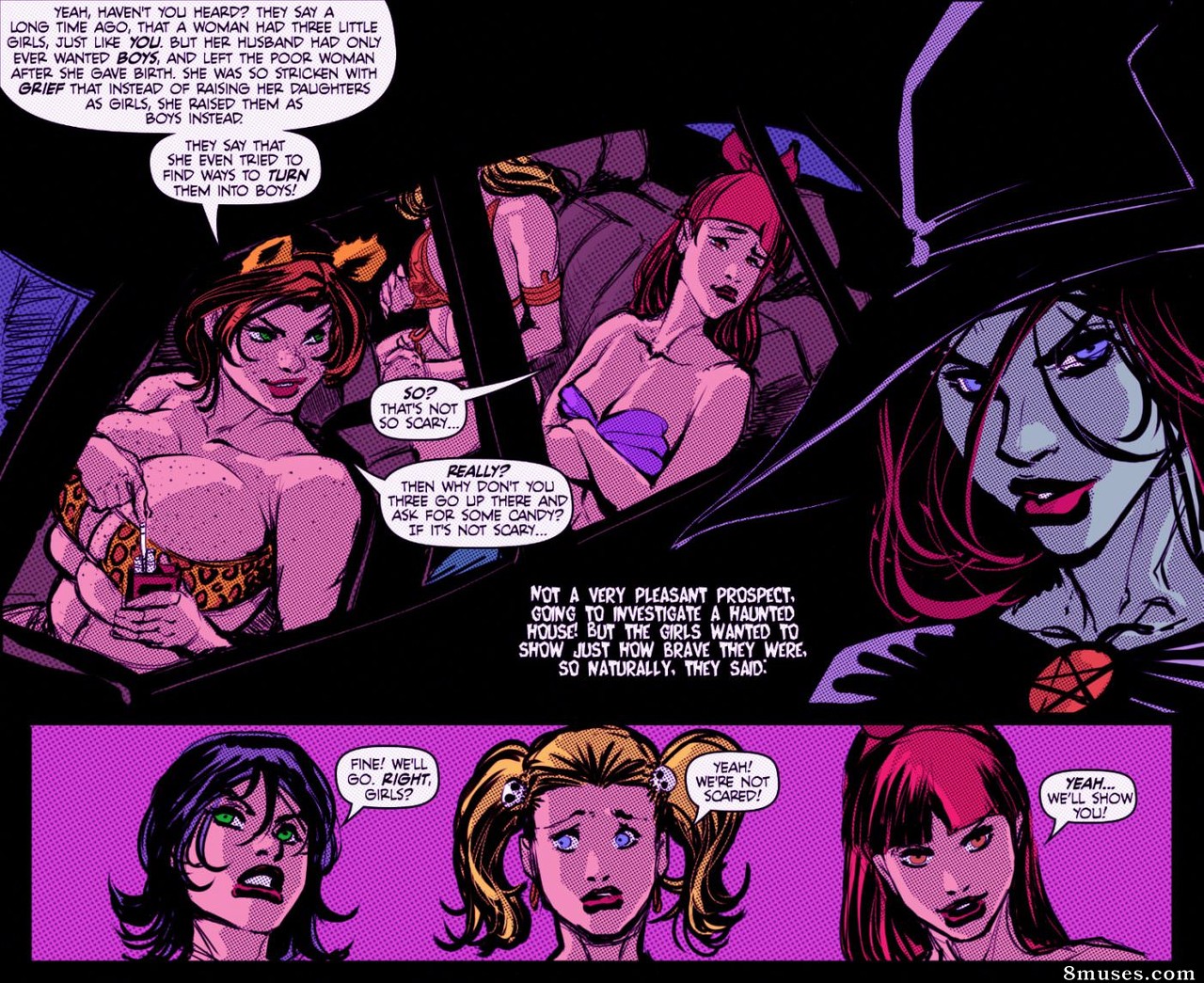 Dick or Treat — page 2