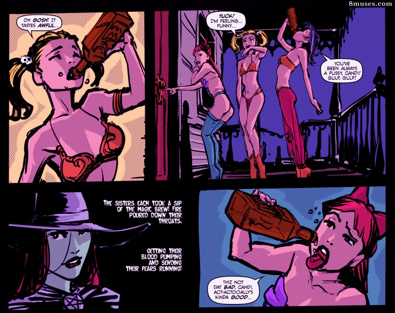 Dick or Treat — page 5
