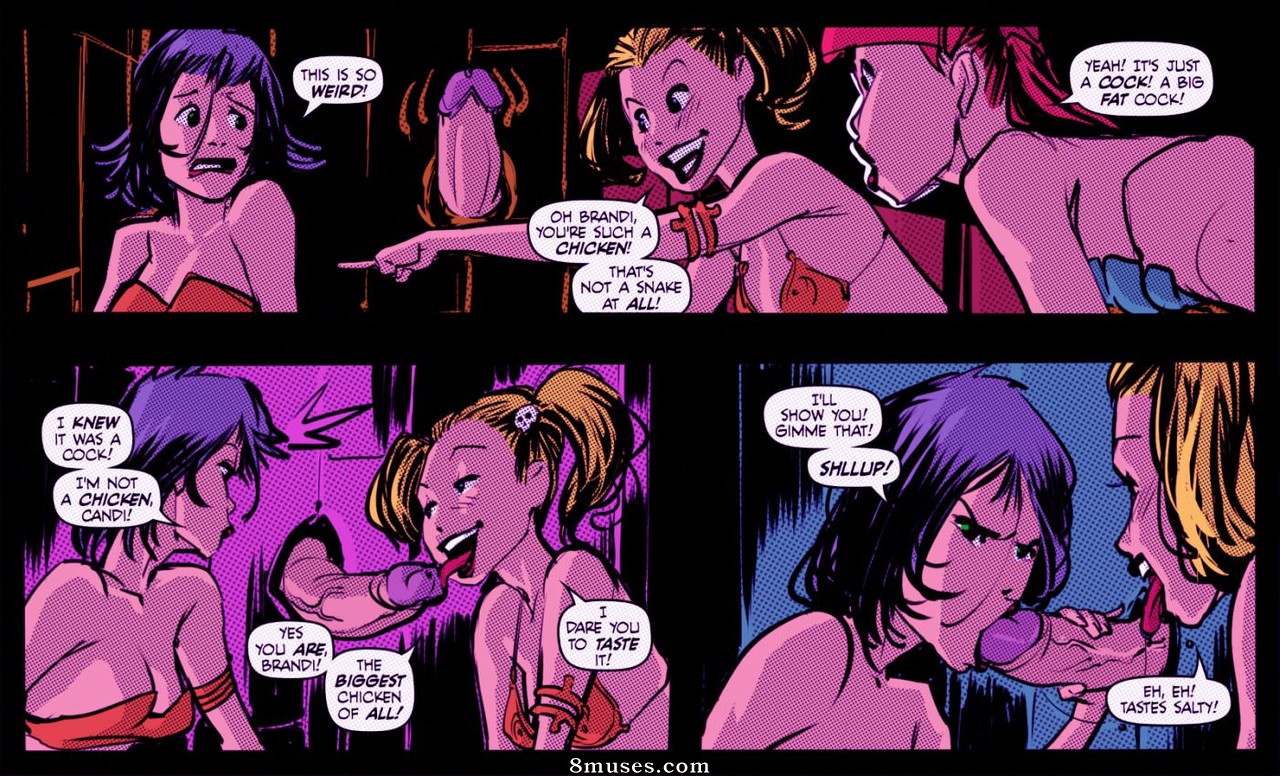 Dick or Treat — page 9