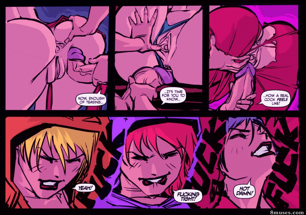 Dick or Treat — page 18