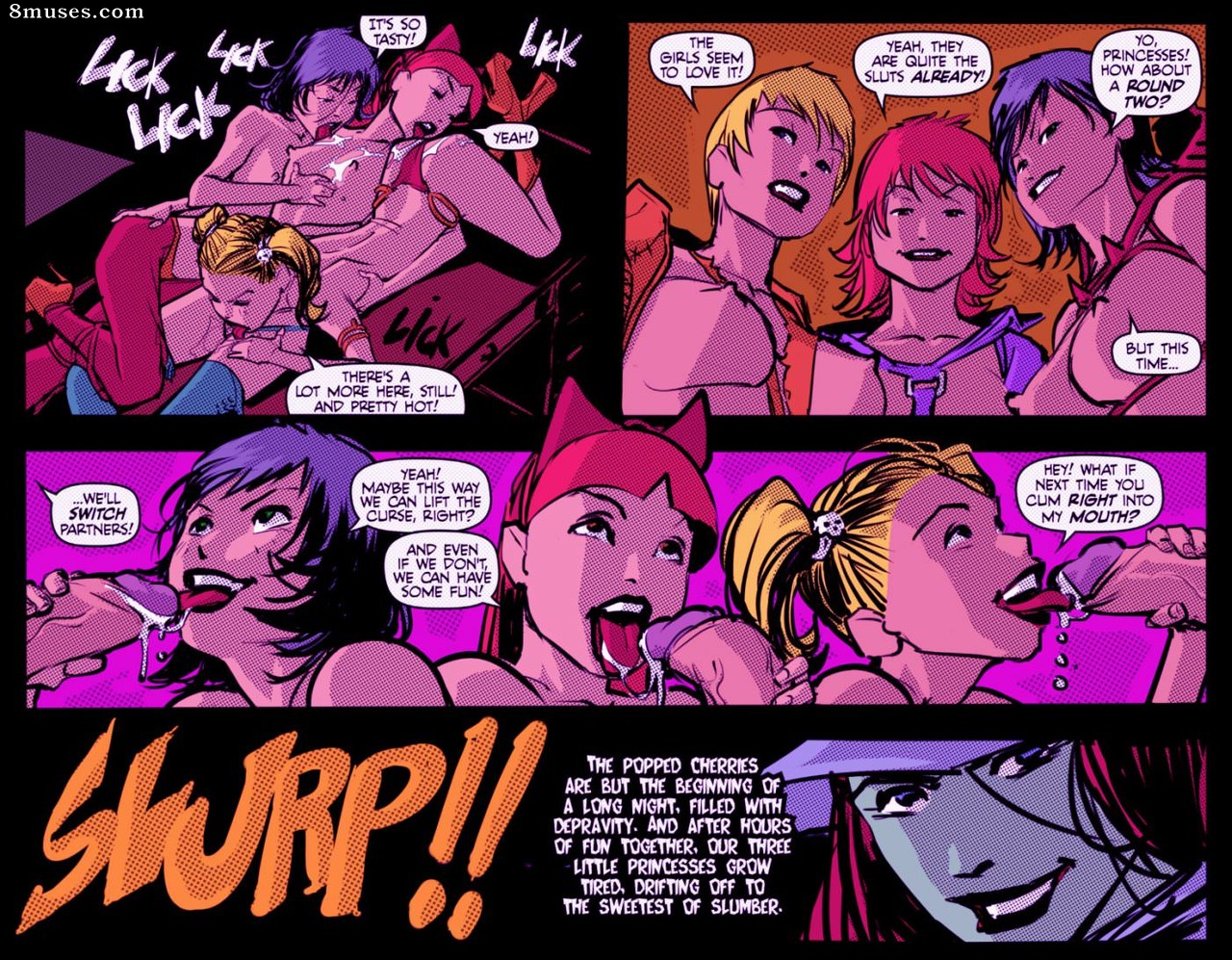 Dick or Treat — page 23