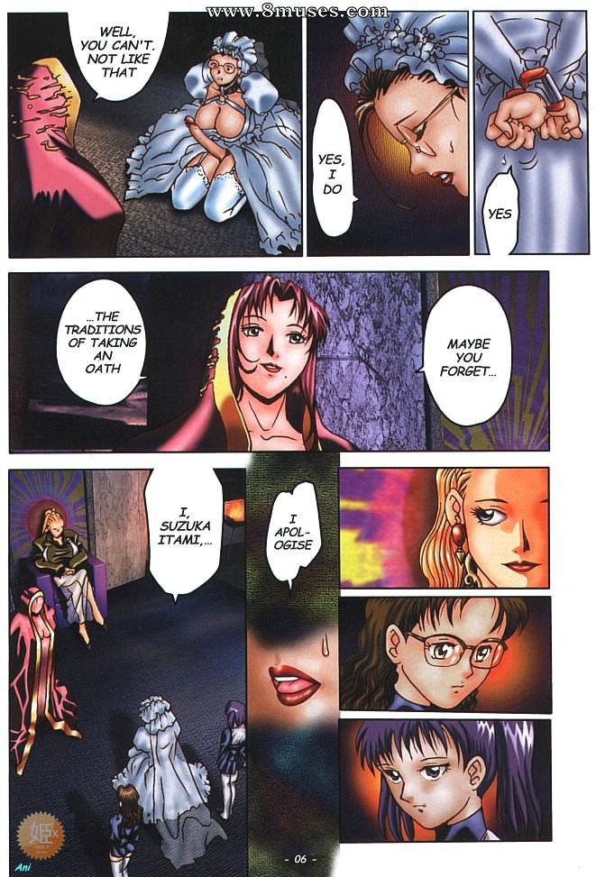 Dickgirl Bride — page 7