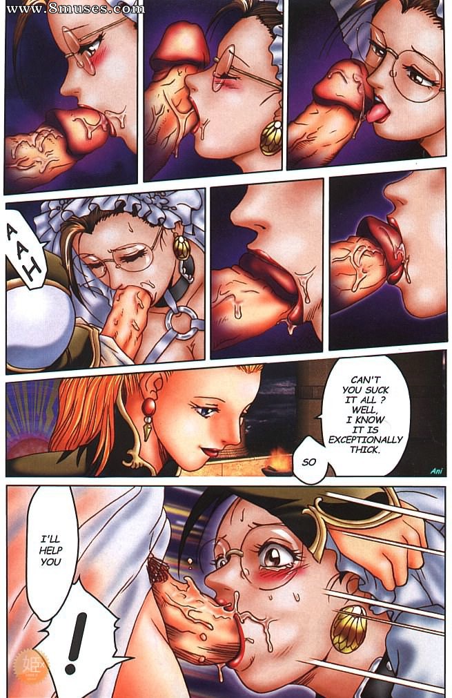 Dickgirl Bride — page 10