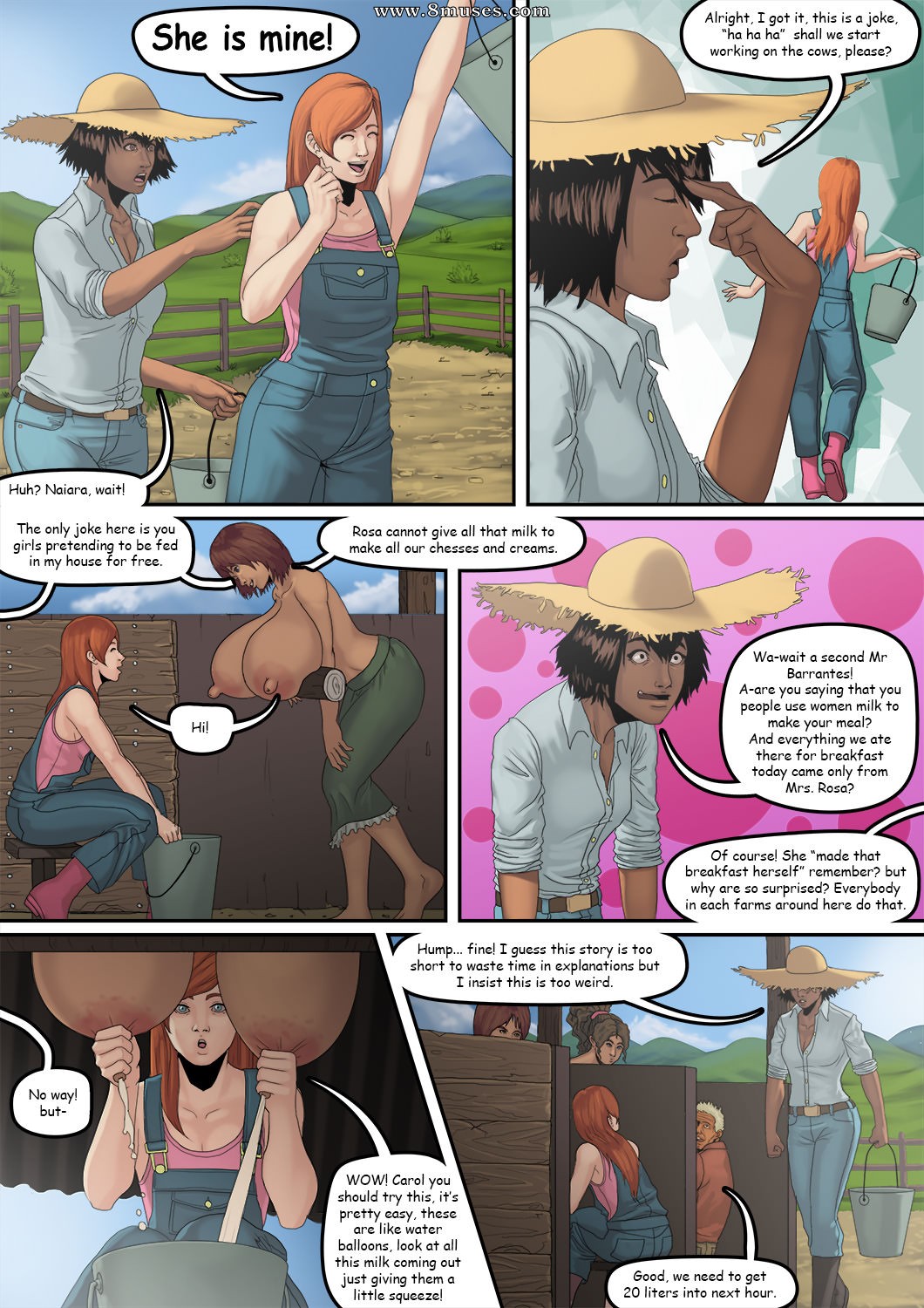 Did You Say Moo — page 5