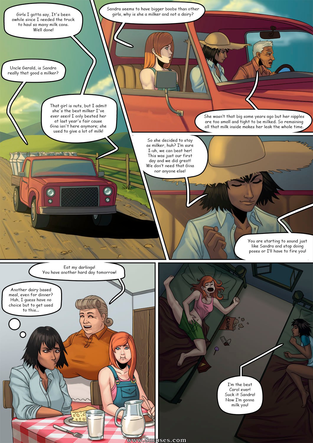 Did You Say Moo — page 10
