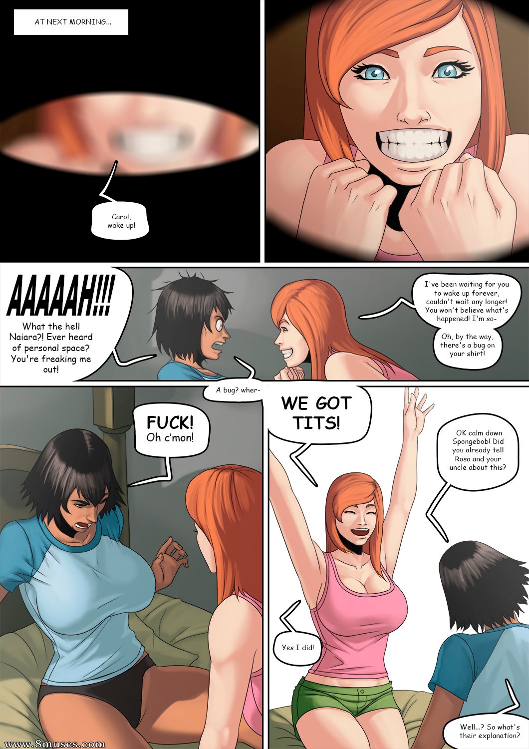 Did You Say Moo — page 11