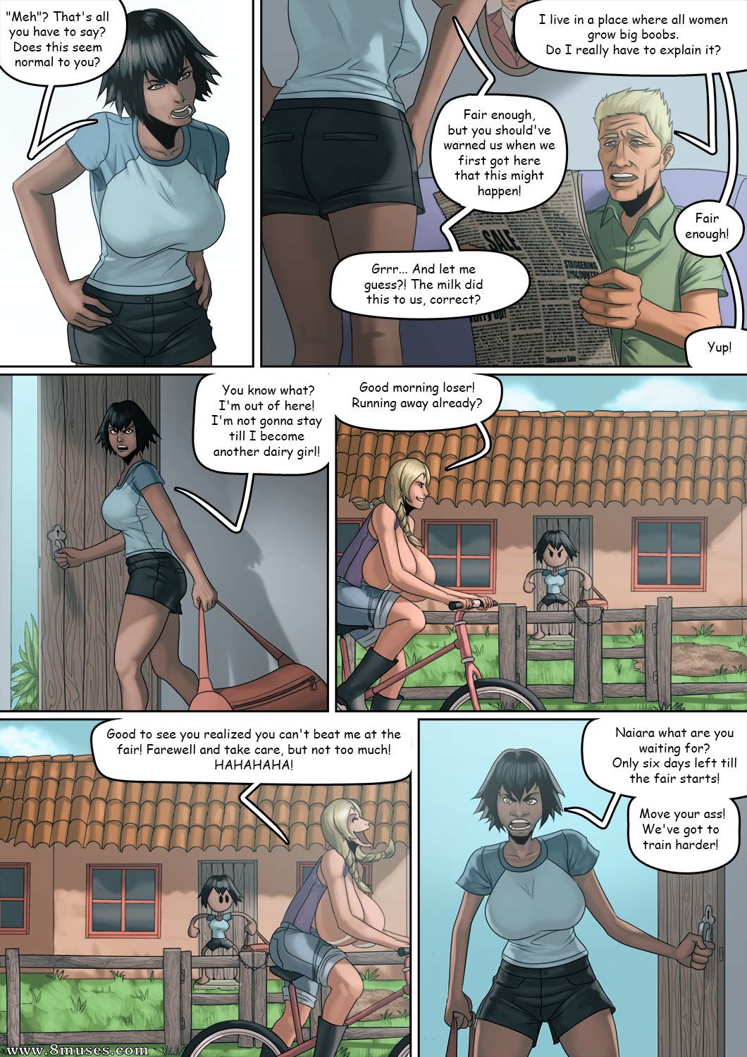 Did You Say Moo — page 12
