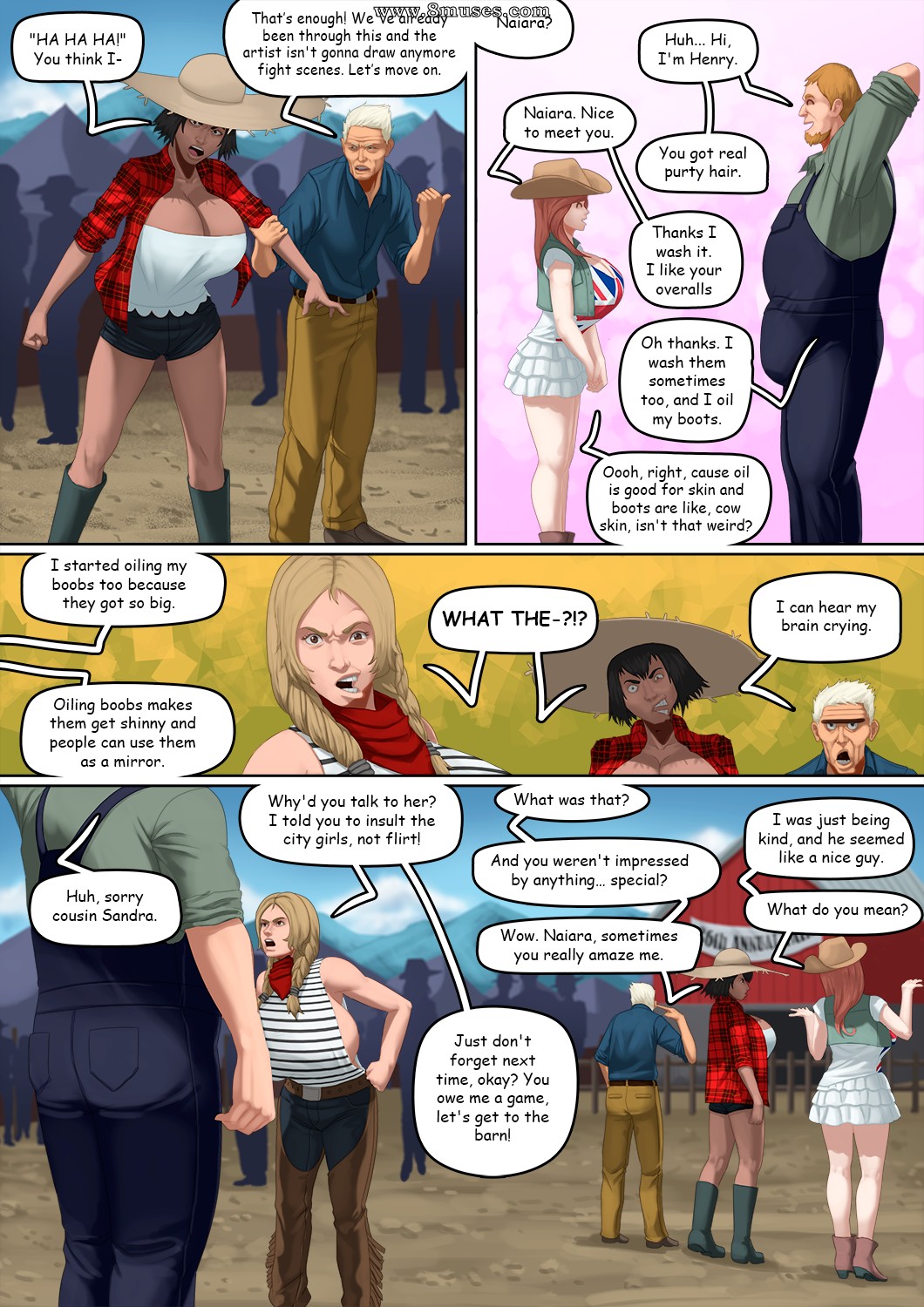 Did You Say Moo — page 18