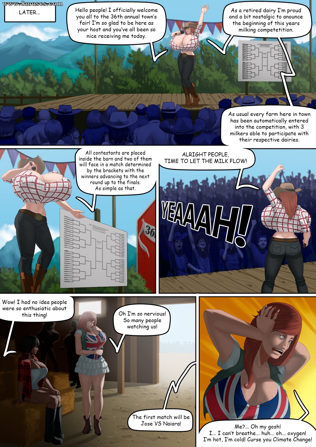 Did You Say Moo — page 21