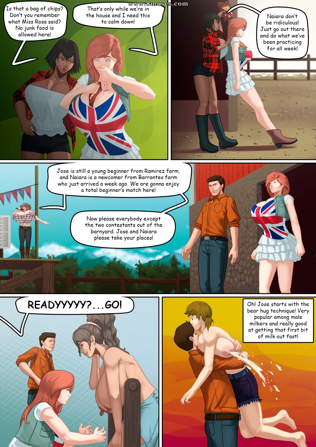 Did You Say Moo — page 22