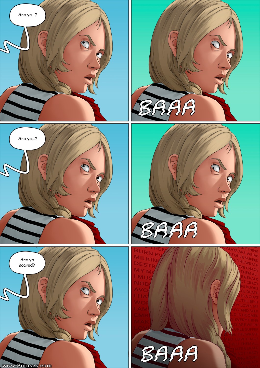 Did You Say Moo — page 41