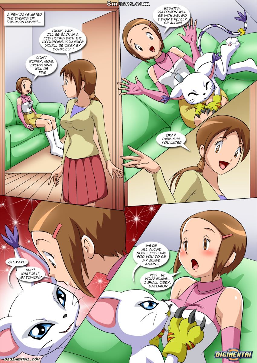 Digimon Rules — page 29