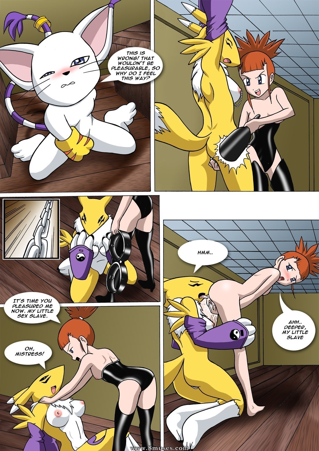 Digimon — page 8