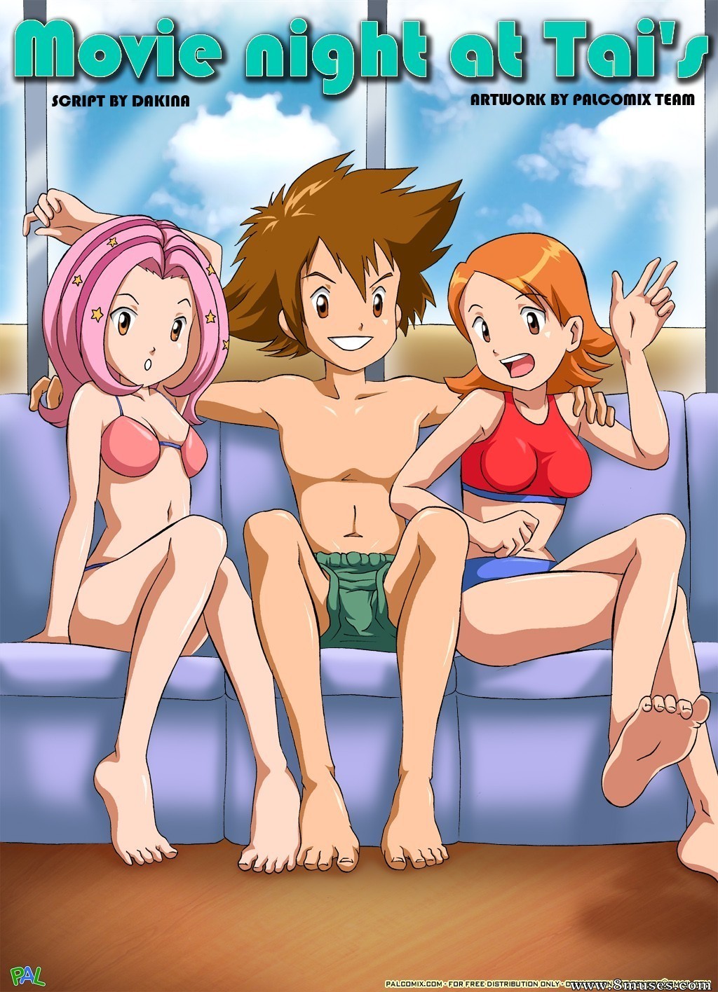 Digimon — page 28
