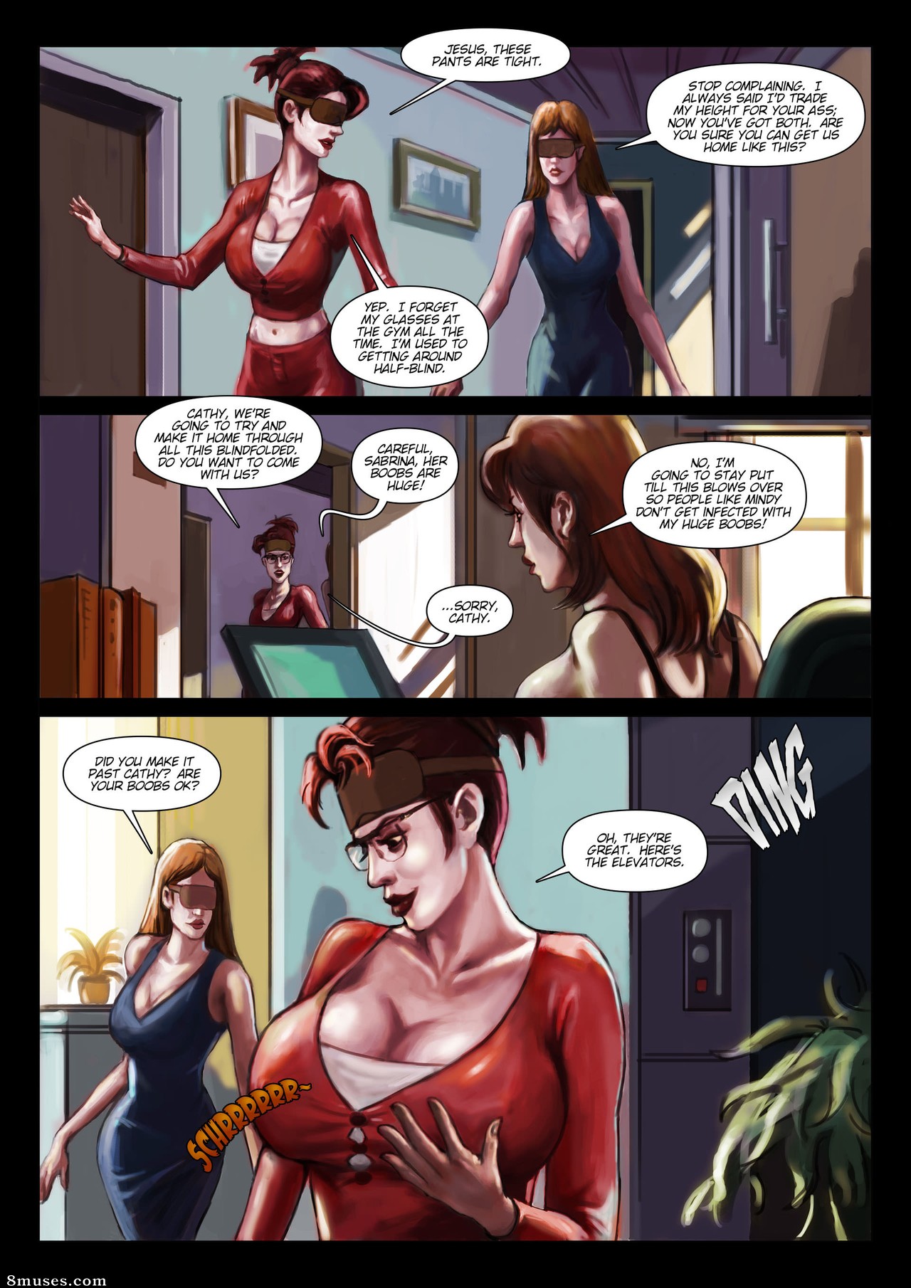 Divine Intervention — page 9