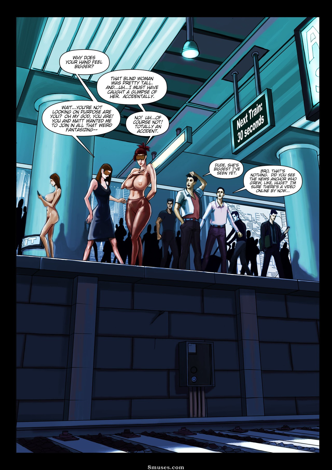 Divine Intervention — page 12