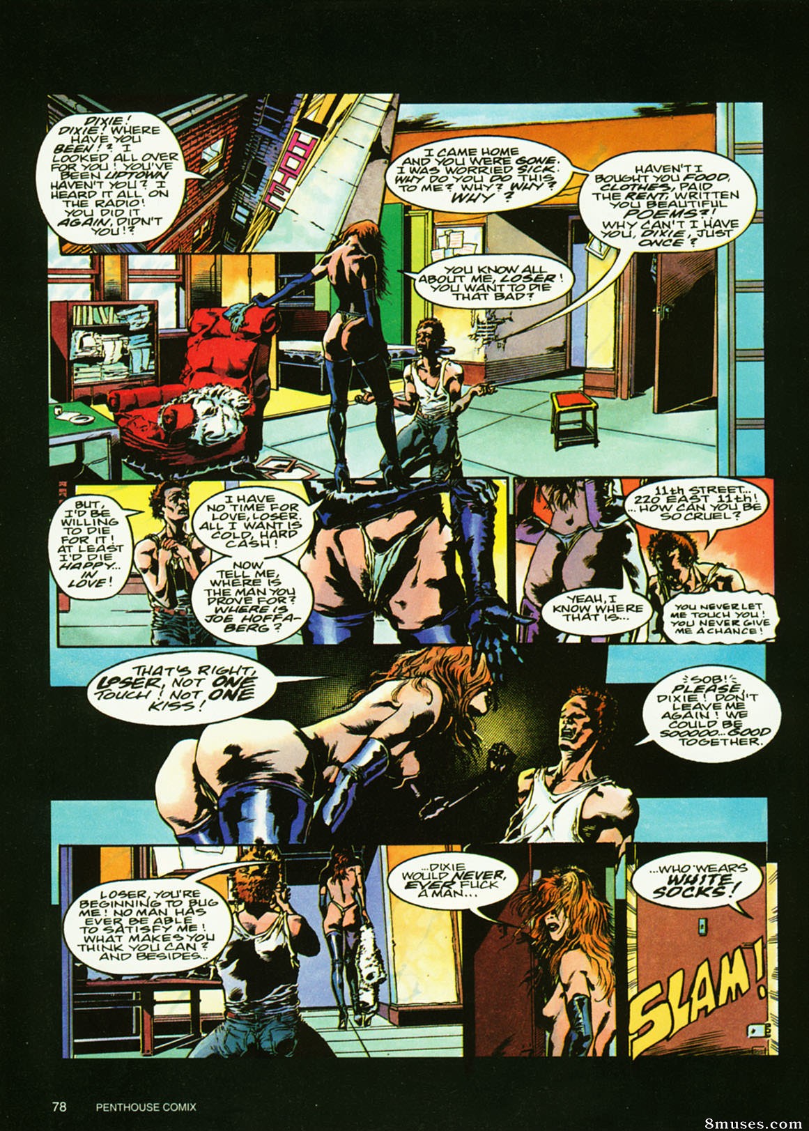 Dixie Snakeyes — page 3
