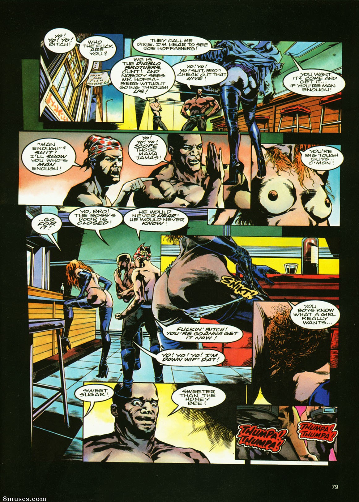Dixie Snakeyes — page 4
