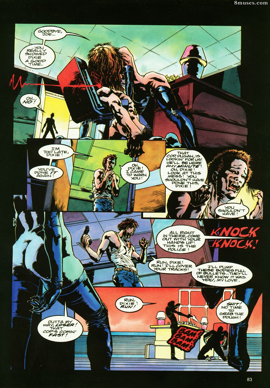 Dixie Snakeyes — page 8