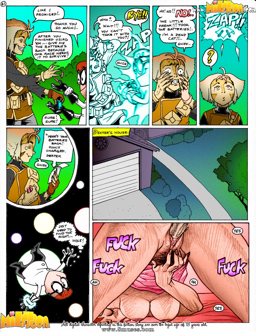 Dixters Fap — page 84