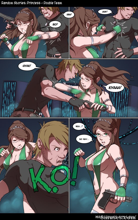 Double Team — page 2